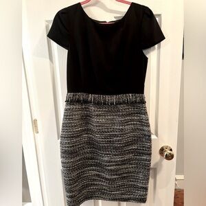 Black and White Tahari Dress